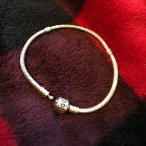 Pandora Moments Snake Chain Bracelet